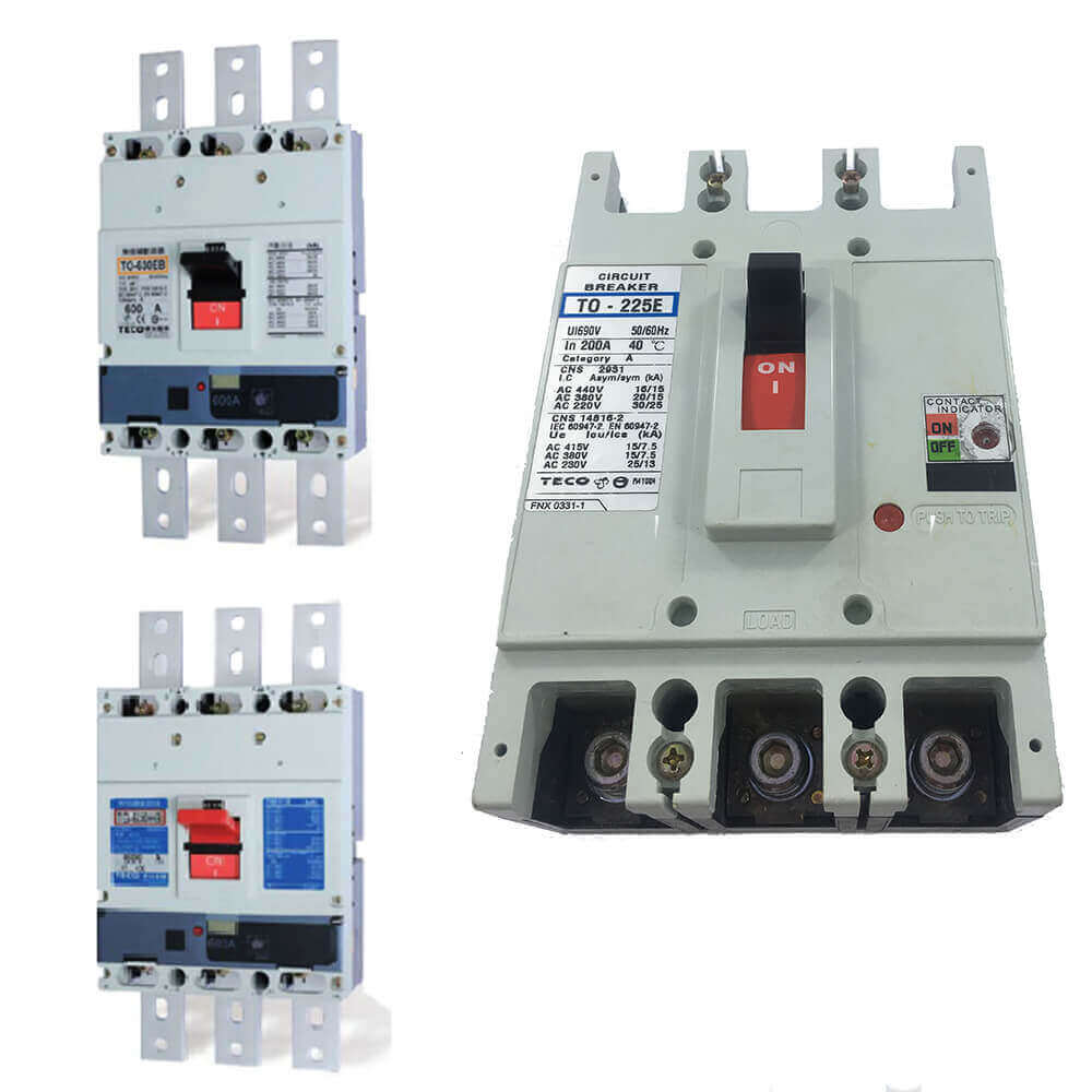 ឌីសង់ទ័រ MCCB Teco