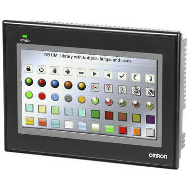 HMI ចរន្ត NV Omron