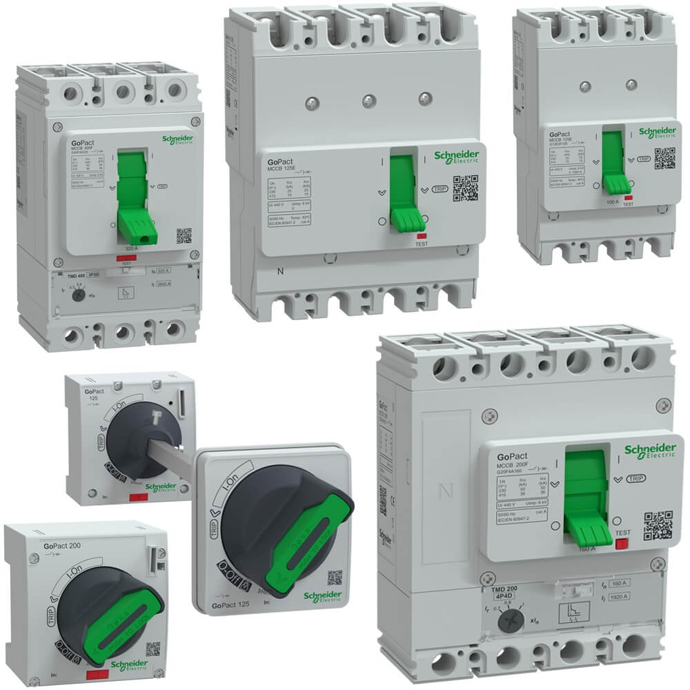 Gopact MCCB Schneider
