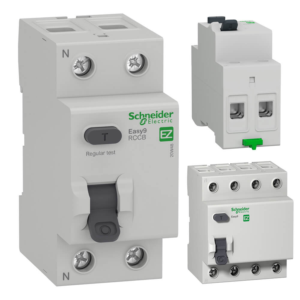 RCCB Easy9 Schneider