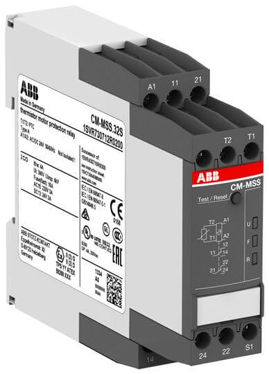 ABB រ៉ីទ្បែការពារកំដៅម៉ូតូ