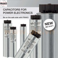 Capacitor កុងដុងសាទ័រ Frako