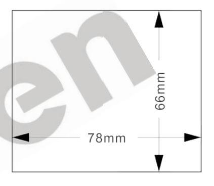 រចនាសម្ព័ន្ធ និង ទំហំ Automatic Control Module - Module បញ្ជាម៉ាសីភ្លើង Smartgen HGM1790N