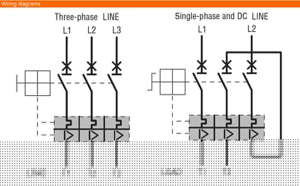 ដ្យាក្រាមតភ្ជាប់ Diagram  Lovato SM1R1800 ( MPCB )