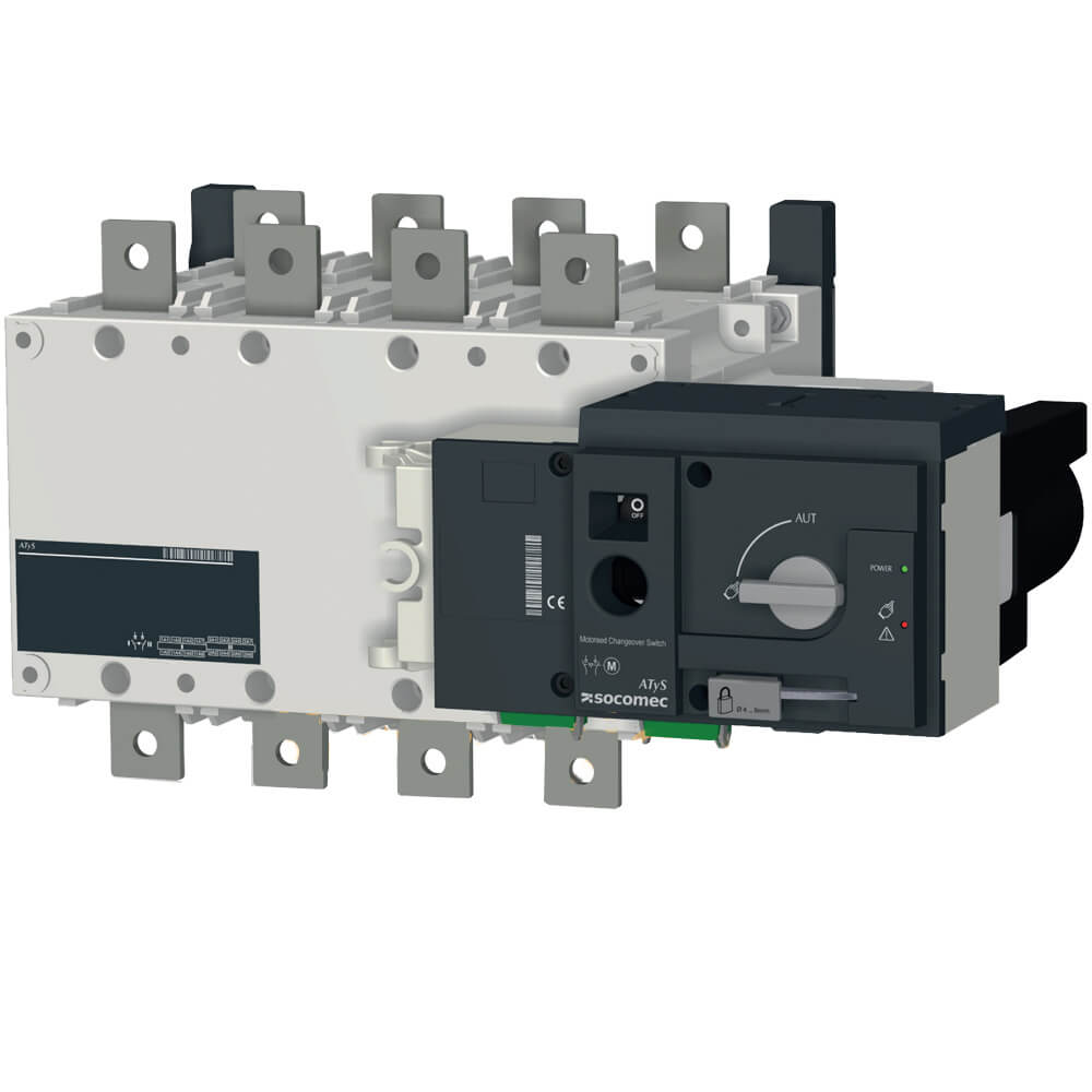 Socomec ATS S 95034010 : ឧបករណ៍ប្តូរស្វ័យប្រវត្តិ ATS S