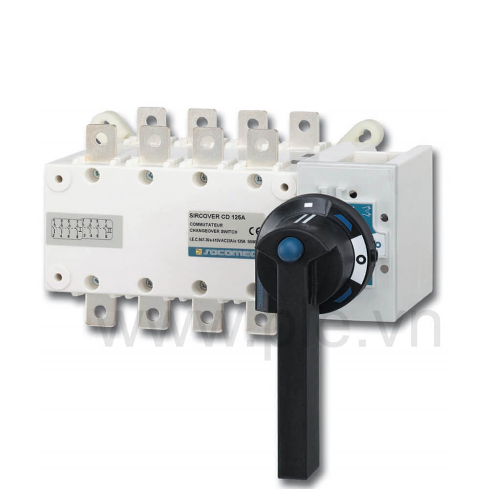 Socomec MTS Sircover 41AC4200 : កុងតាក់ថាមពលដោយដៃ MTS Sircover