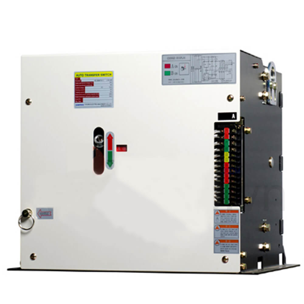ATS Osemco 3P 2500A OSS-625-PC ( On-On ) : កុងតាក់ថាមពលដោយស្វ័យប្រវត្តិ