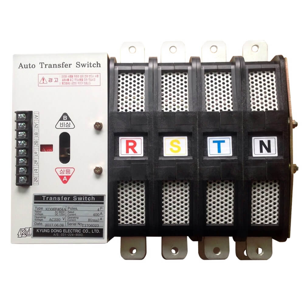 ATS KyungDong 4P 250A KD06-F403A កុងតាក់ថាមពលដោយស្វ័យប្រវត្តិ