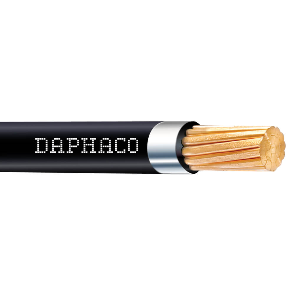 Daphaco CAP 2.0 : Cable CV ១ ស្នូល បណ្តួល ស្ពាន់ 0,6/1 kV