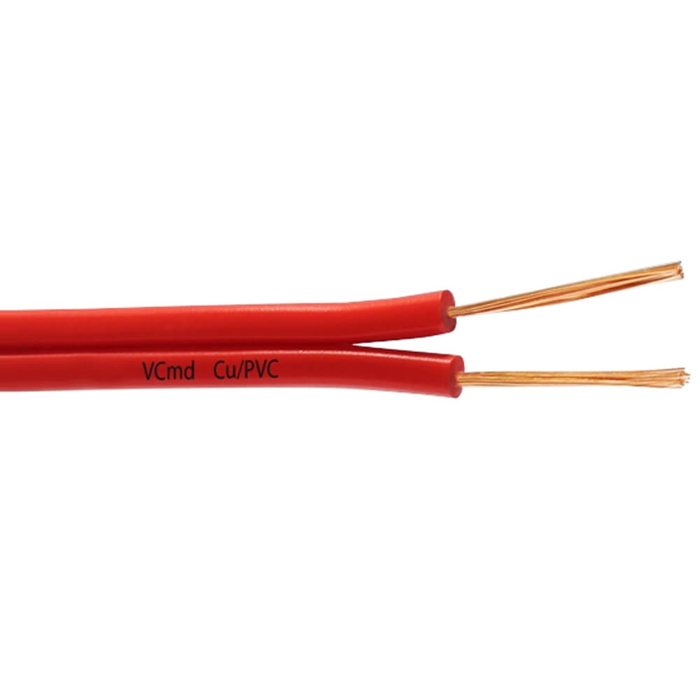 Daphaco ĐÔI 2X16T : Flexible Cable VCmd ២ រសសៃ បណ្តួល ស្ពាន់ 300V