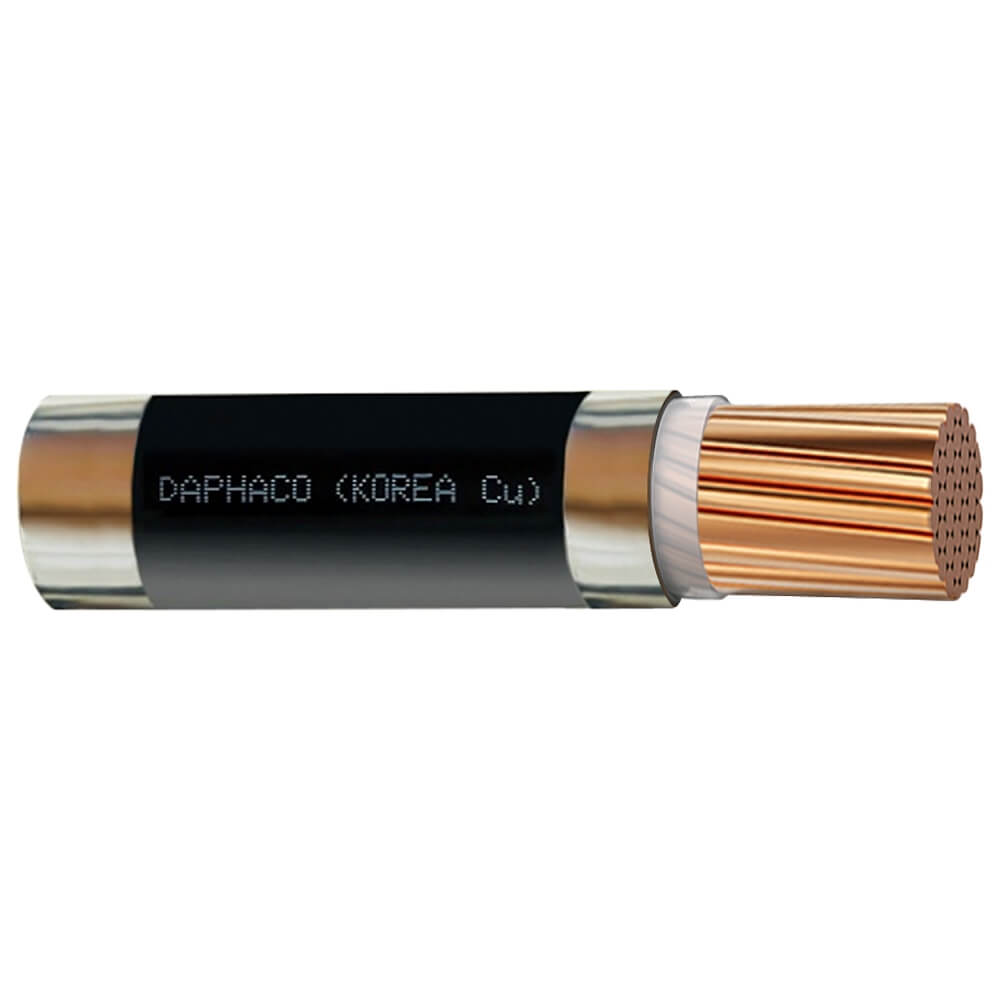 Daphaco M 95 : Flexible Cable M 95 ១ ស្នូល បណ្តួល ស្ពាន់ AC 1,6 kV