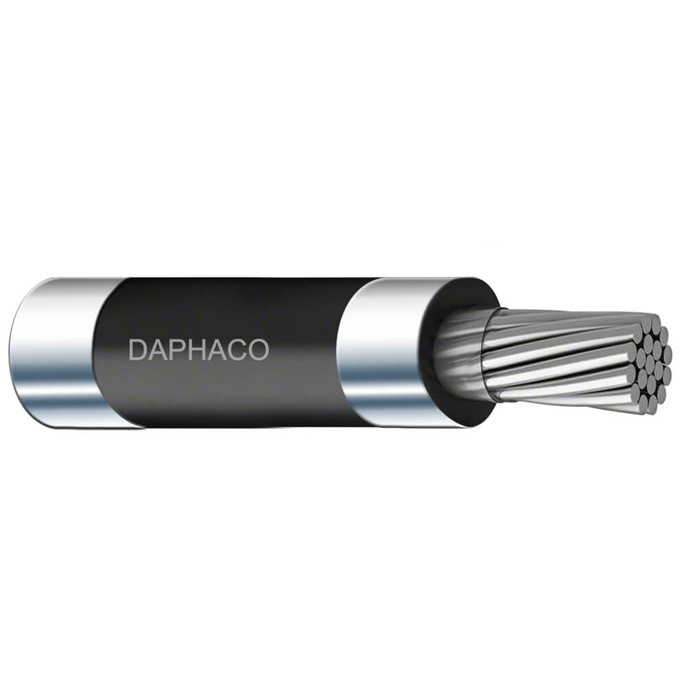Daphaco AV 240 : Aluminum Cable ១ ស្នូល បណ្តួល អាលុយមីញ៉ូម 0,6/1 kV