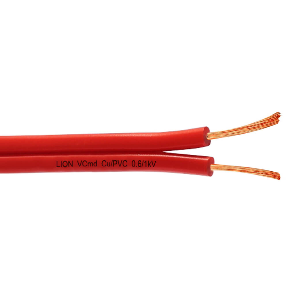 Lion VCmd-2x0.5-(2x16/0.2) - 0.6/1 kV : Flexible Cable Oval VCmo ២ ស្នូល បណ្តួល ស្ពាន់ 0,6/1 kV