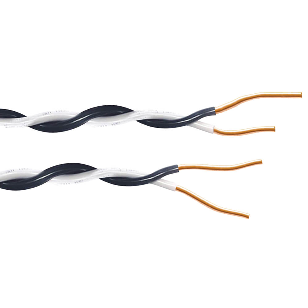 Lion DuCV 2x35 - 0.6/1 kV : Copper Duplex Cable ២ ស្នូល បណ្តួល ស្ពាន់ 0,6/1 kV