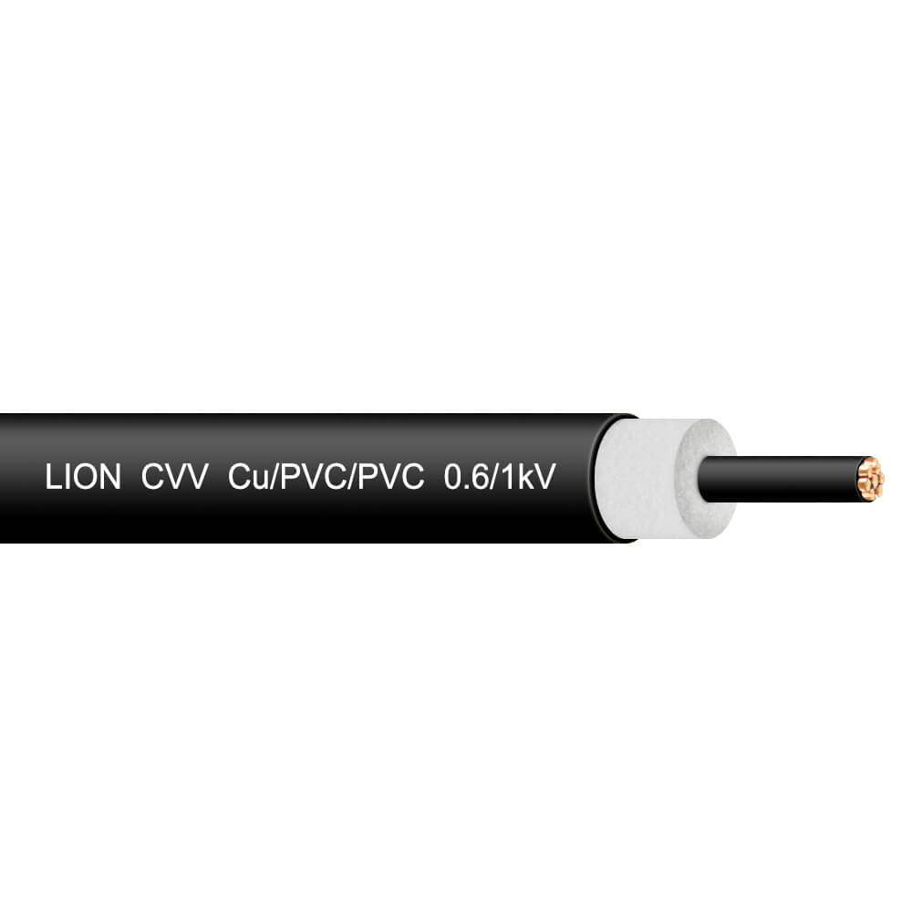Lion CVV-120- 0.6/1 kV : Copper Cable CVV ១ ស្នូល ៧ រសសៃ បណ្តួល ស្ពាន់ 0,6/1 kV