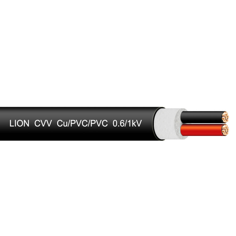 Lion CVV-2x95- 0.6/1 kV : Copper Cable CVV ២ ស្នូល បណ្តួល ស្ពាន់ 0,6/1 kV