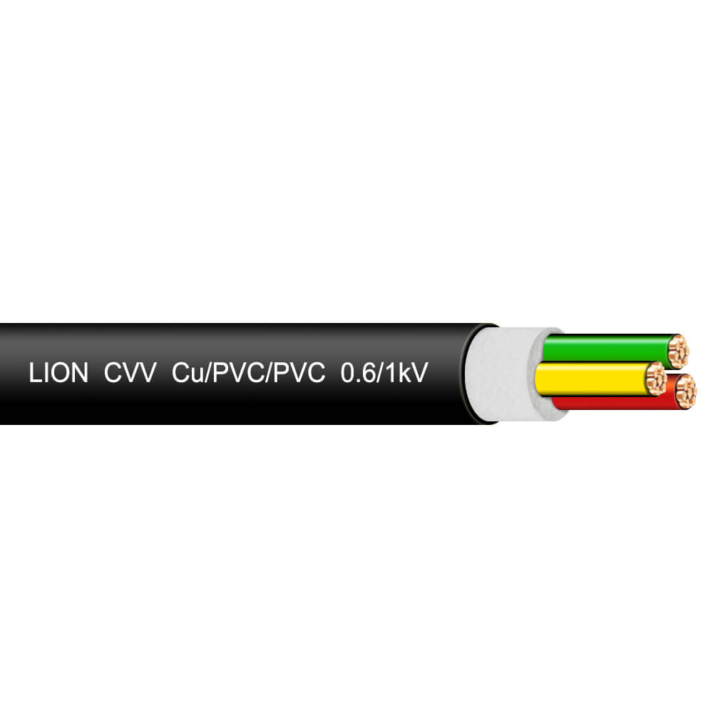 Lion CVV-3x150- 0.6/1 kV : Copper Cable CVV ៣ ស្នូល បណ្តួល ស្ពាន់ 0,6/1 kV