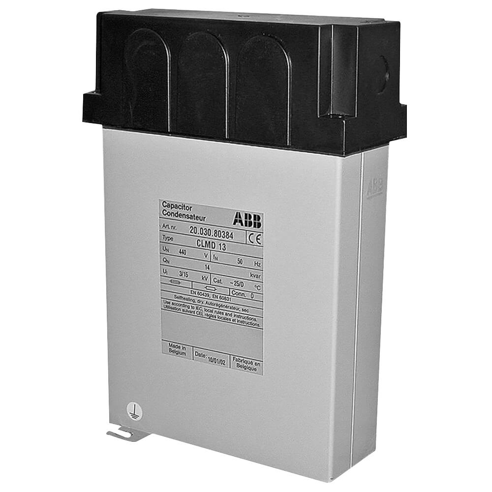 ABB CLMD1344015 : Capacitor កុងដុង ABB 3P 400V 15kVar