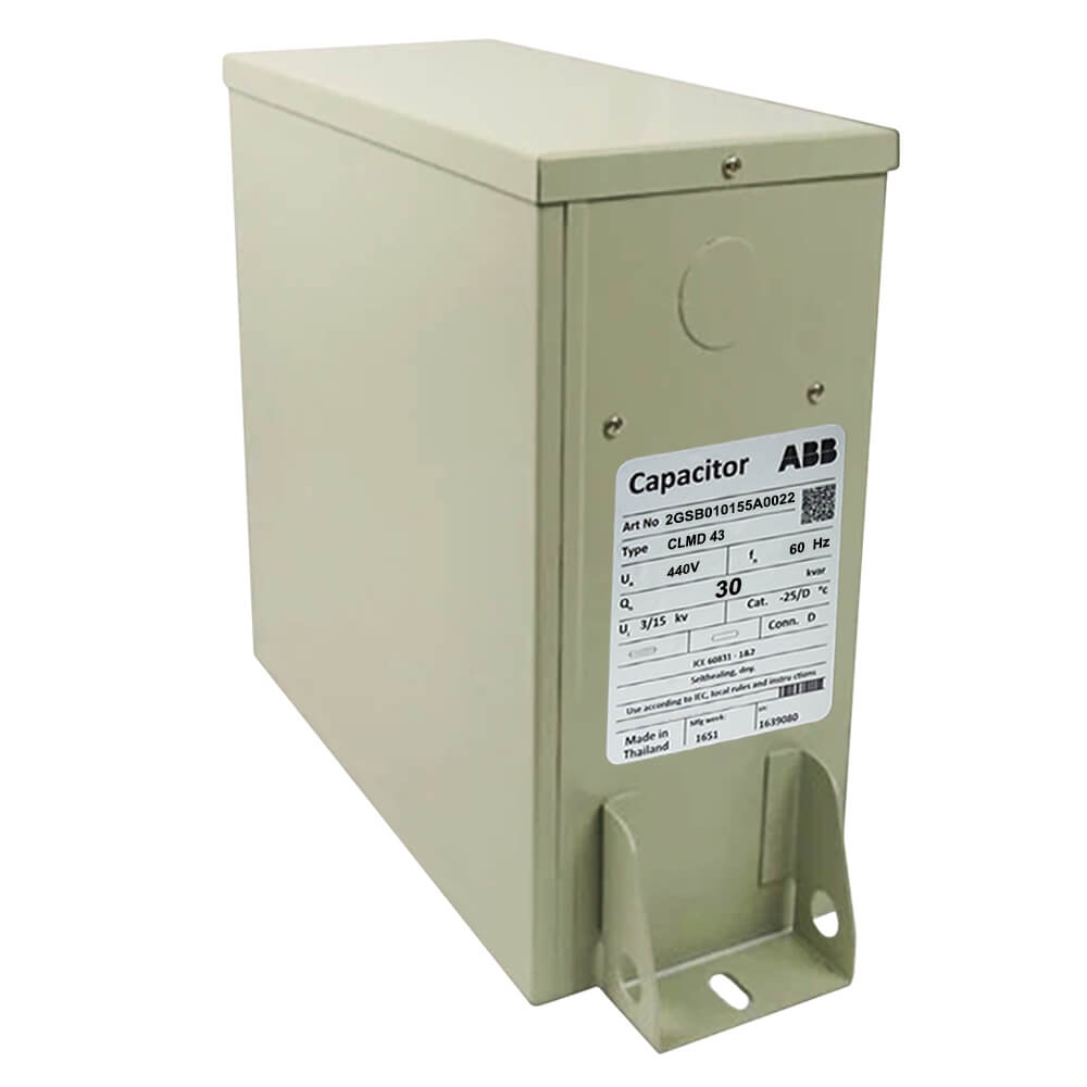 ABB CLMD4344030 : Capacitor កុងដុង ABB 3P 400V 30kVar