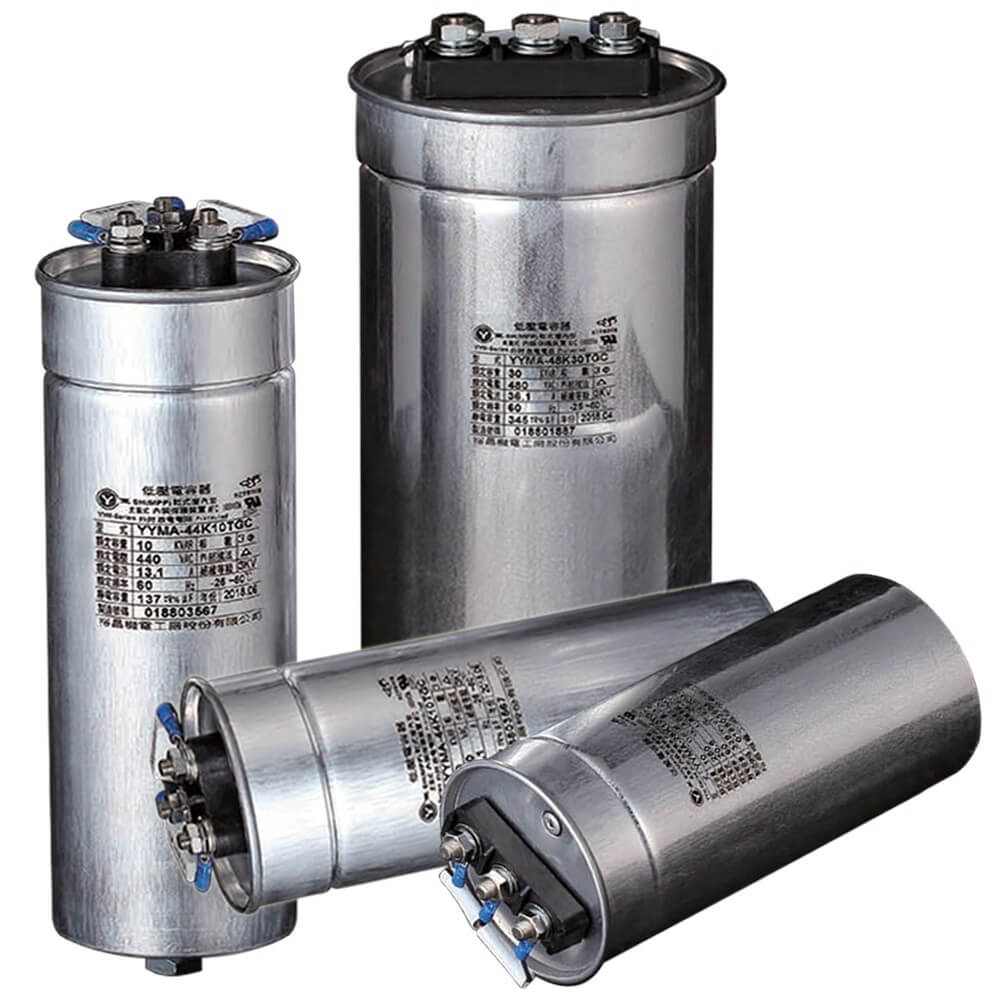 Capacitor YuhChang YYMB-44K35TGC : កុងដុង YuhChang 3P 440V 35kVar