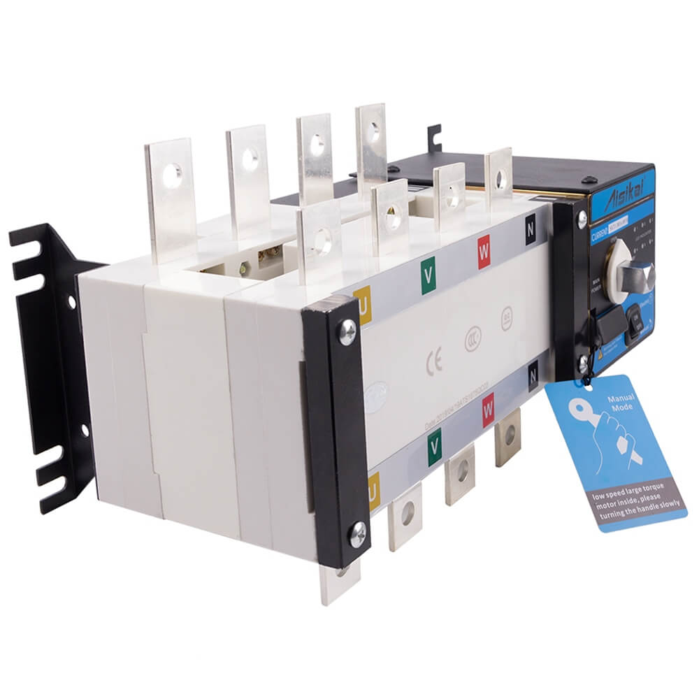 ATS Aisikai 4P 2500A SKT1-2500A: កុងតាក់ថាមពលដោយស្វ័យប្រវត្តិ