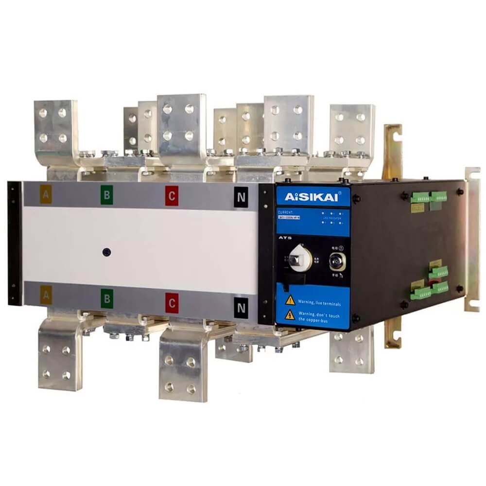 ATS Aisikai 4P 3200A SKT1-3200A-I: កុងតាក់ថាមពលដោយស្វ័យប្រវត្តិ