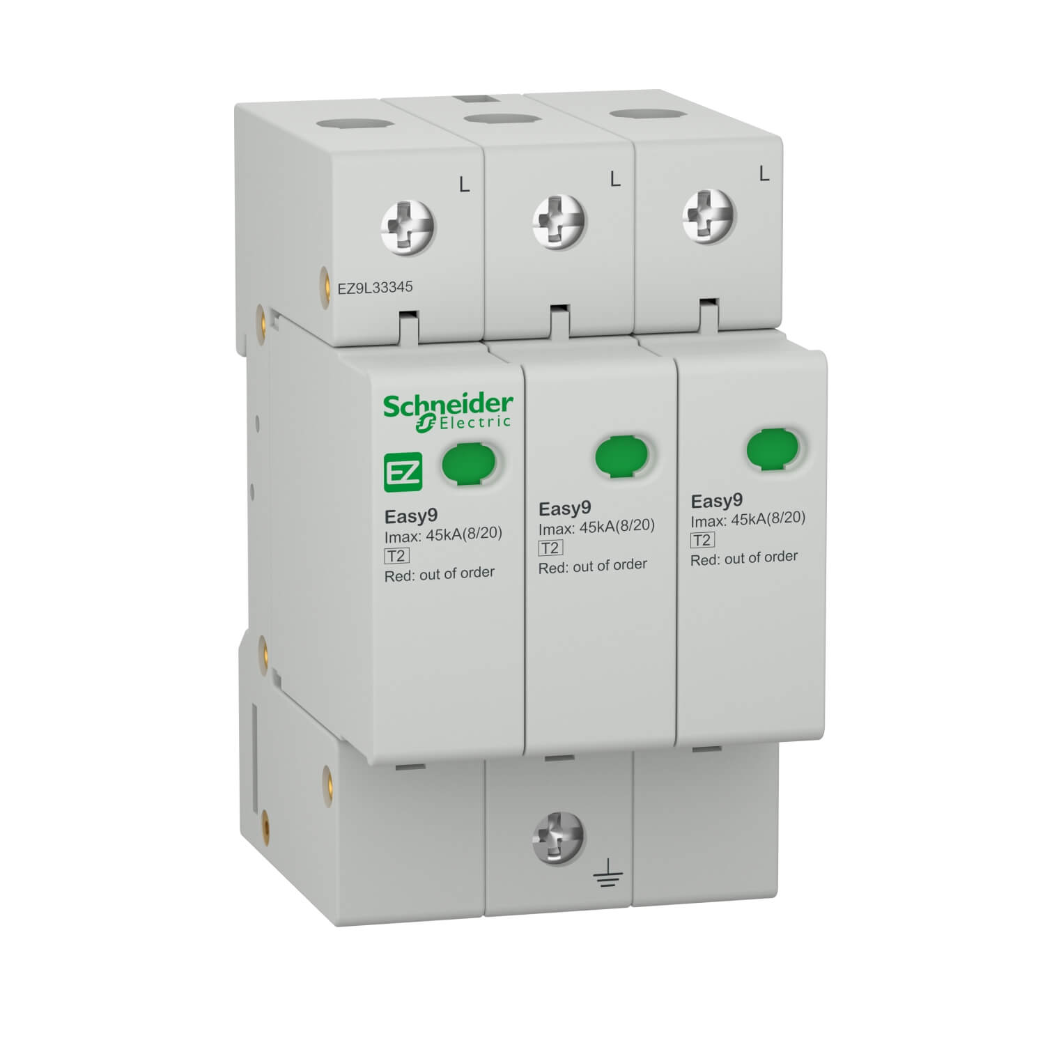 Surge Arrester Easy9 Schneider EZ9L33720 3P