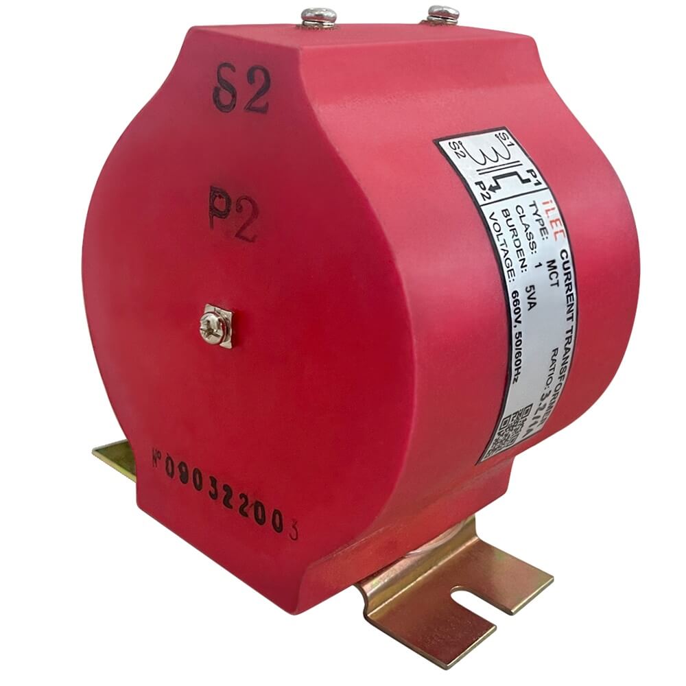 ILEC MCT-R0 30A/5A: CT epoxy ជុំ