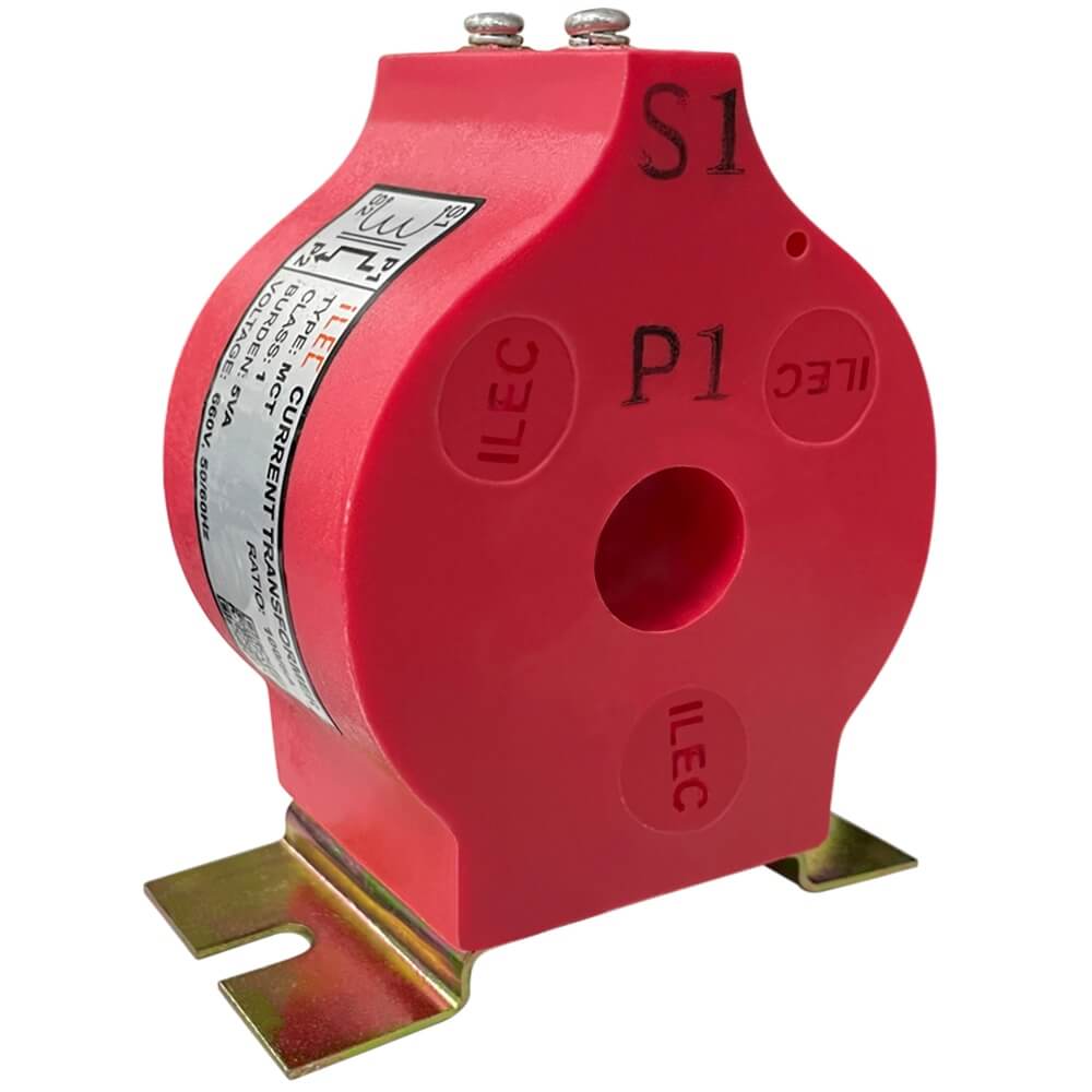 ILEC MCT-R25 50A/5A: CT epoxy ជុំ