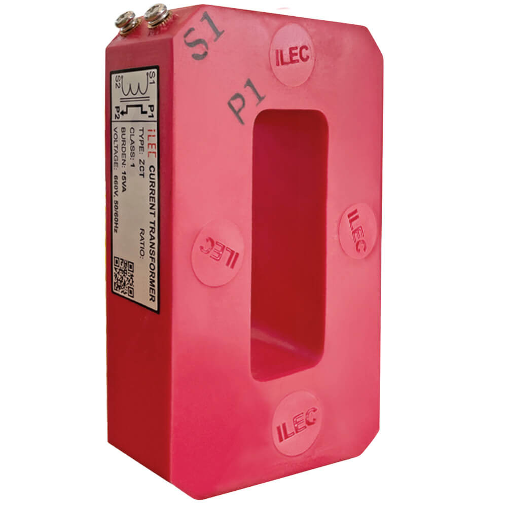 ILEC ZCT-S38 : ប្រើសម្រាប់ ELR Selec - ZCT ចតុកោណ