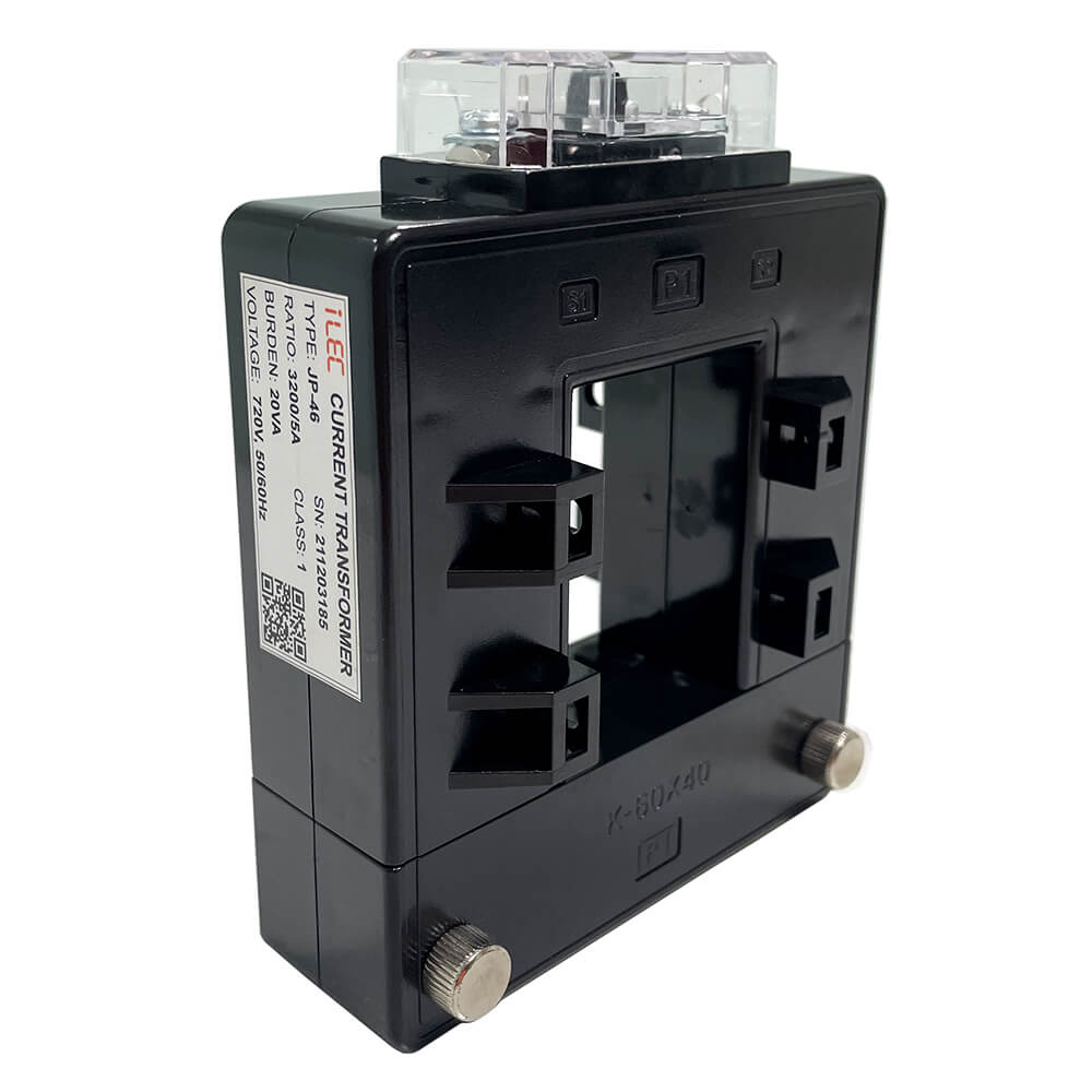 iLEC JP-46 2500/1A: Splitcore CT 2500/1A (CT គៀបតូច)