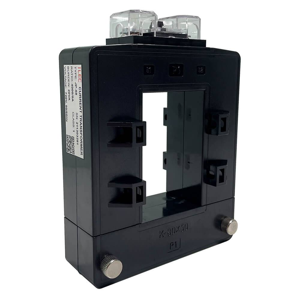 iLEC JP-58 1200/1A: Splitcore CT 1200/1A (CT គៀបតូច)