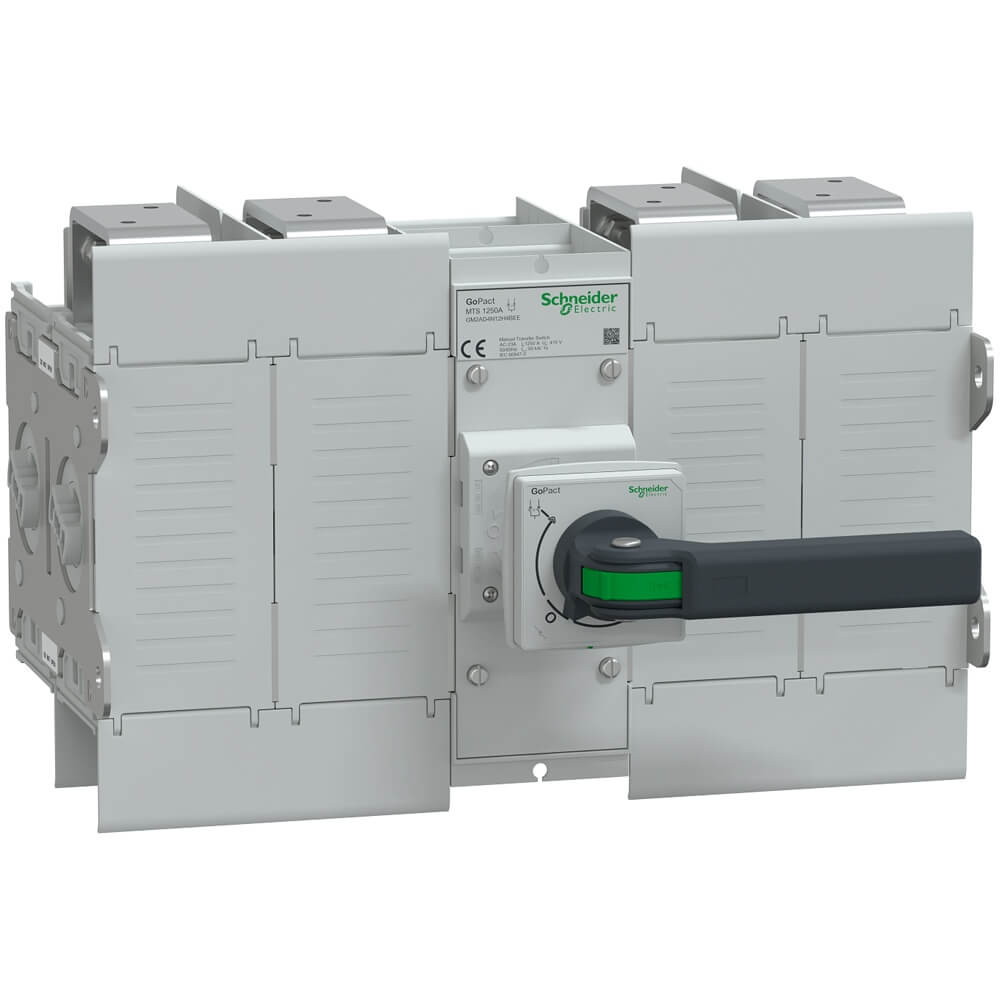 MTS GoPact Schneider GM20D4N1254BEE : MTS 4P 125A