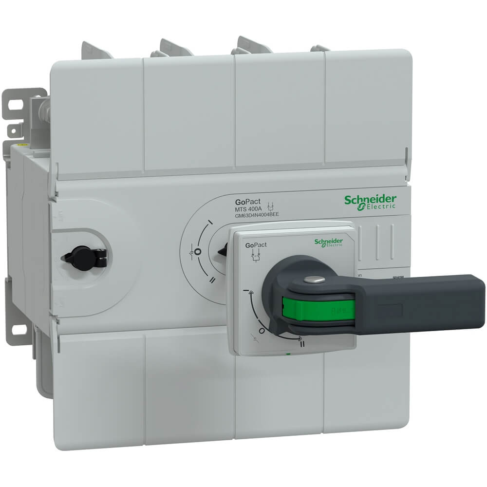 MTS GoPact Schneider GM63D4N4004BEE : MTS 4P 400A