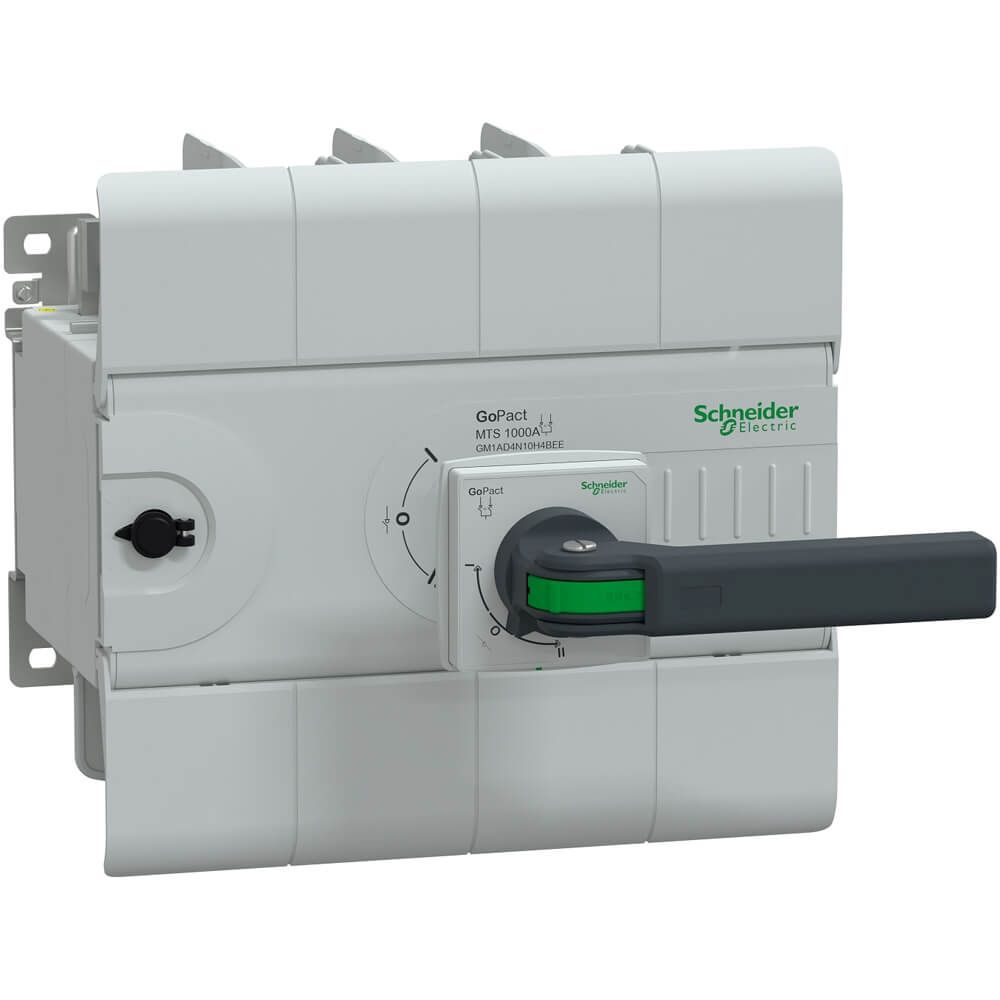 MTS GoPact Schneider GM1AD4N10H4BEE : MTS 4P 1000A