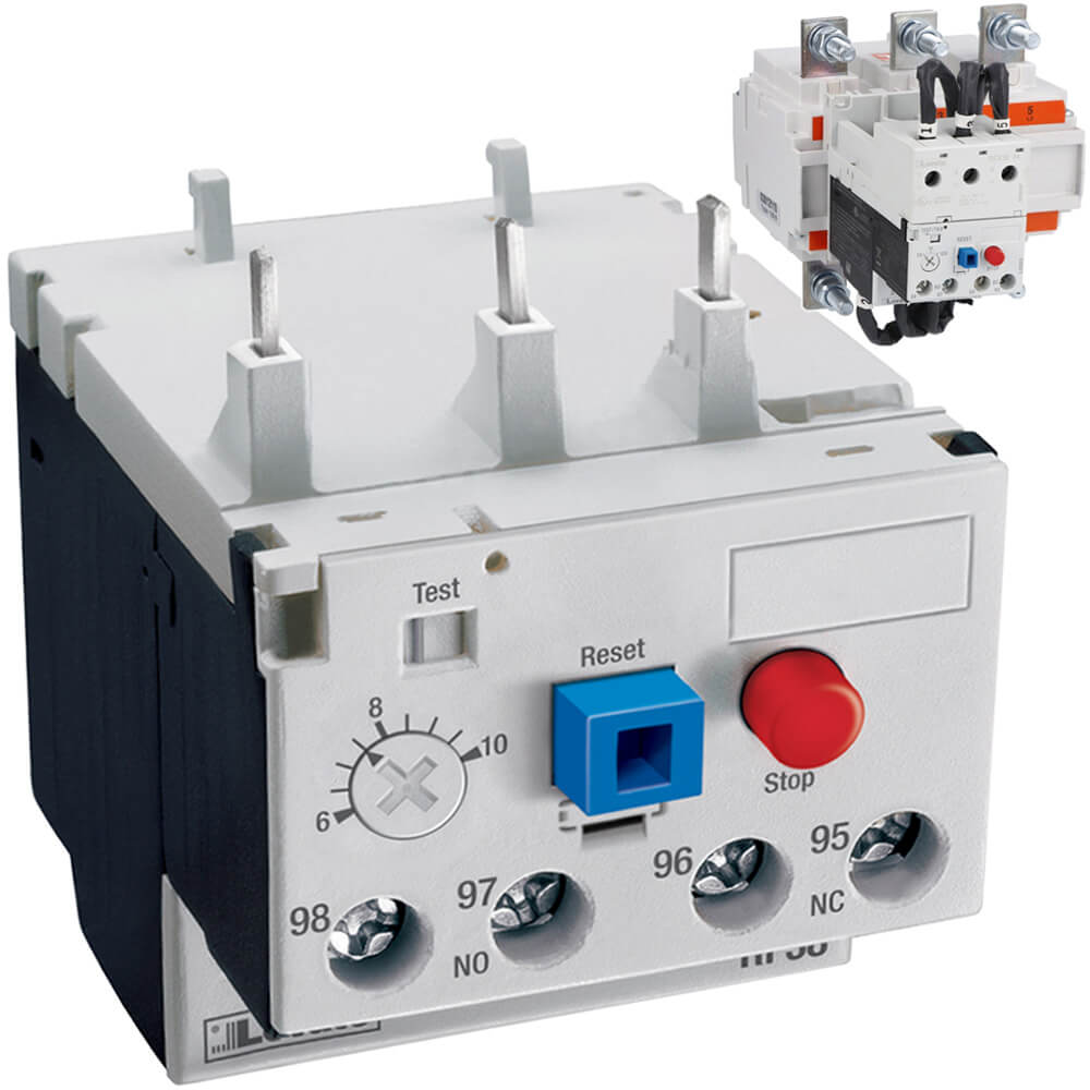 Lovato RF200150: Thermal Overload Relay 90-150A relayកំដៅ