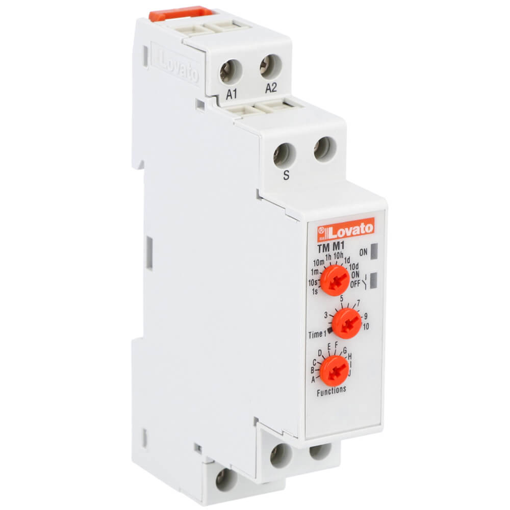Lovato TMM1: Timer - relayពេលវេលា