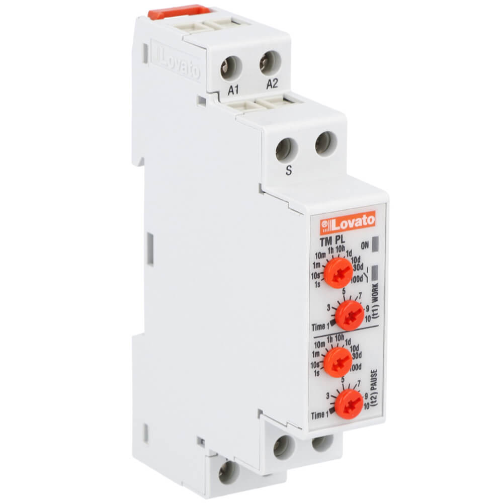 Lovato TMPL: Timer - relayពេលវេលា