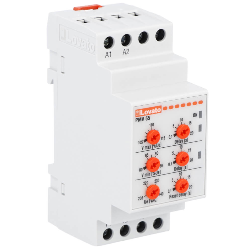 Lovato PMV55A440: Voltage monitoring relays - relayត្រួតពិនិត្យ