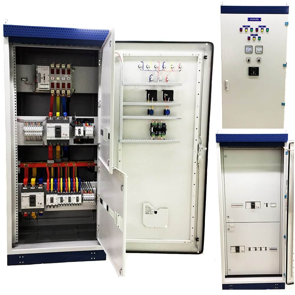 ទូរអគ្គីសនីប្រភពដោយស្វយ័ប្រវត្ត ATS 600A - ATS panel 600A