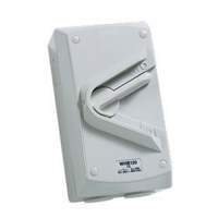 Schneider WHT80_GY 80A TP W/PRO SURF SWITCH GY