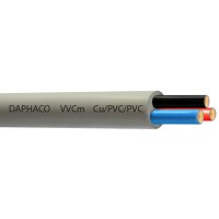 Daphaco Fa 3X2.5 : Flexible Cable VVCm ៣ ស្នូល បណ្តួល ស្ពាន់ 300V