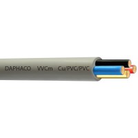 Daphaco Fa 4X4.0 : Flexible Cable VVCm ៤ ស្នូល បណ្តួល ស្ពាន់ 300V