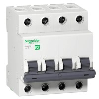 MCB Easy9 Schneider EZ9F56450 : MCB 4P 50A