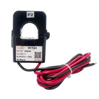 Small Splitcore CT ILEC SCT-24 60/1A: CT គៀបតូច / CT គៀបហើបតូច