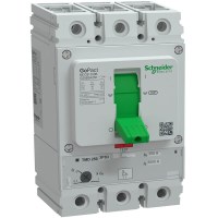 MCCB GoPact Schneider G25B3A250 : MCCB 3P 250A