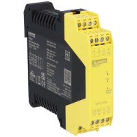 Lovato SRALC21: Safety Relay - Monitoring - 24V DC relayសុវត្ថិភាព