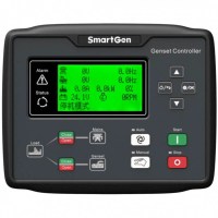 Genset controller - ខួរក្បាលបញ្ជាម៉ាសីភ្លើង Smartgen HGM6120N-KM