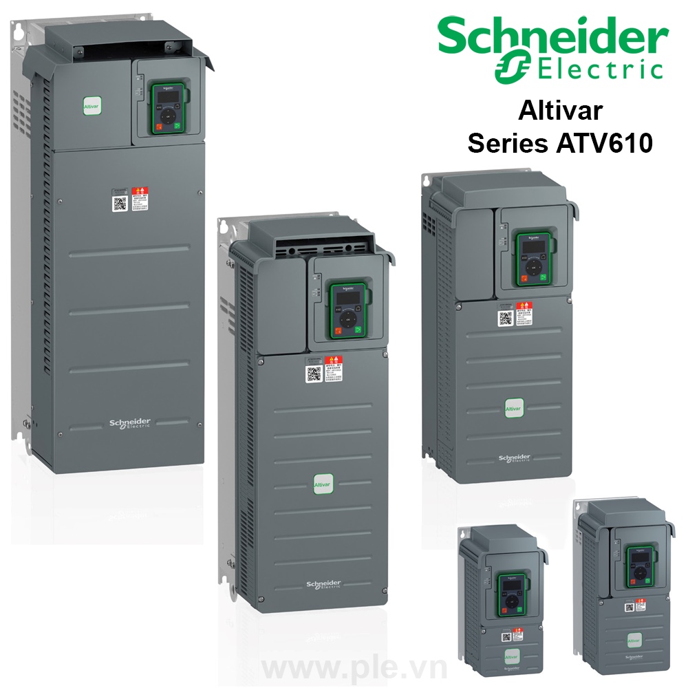 អាំងវឺរទ័រSchneider ATV610