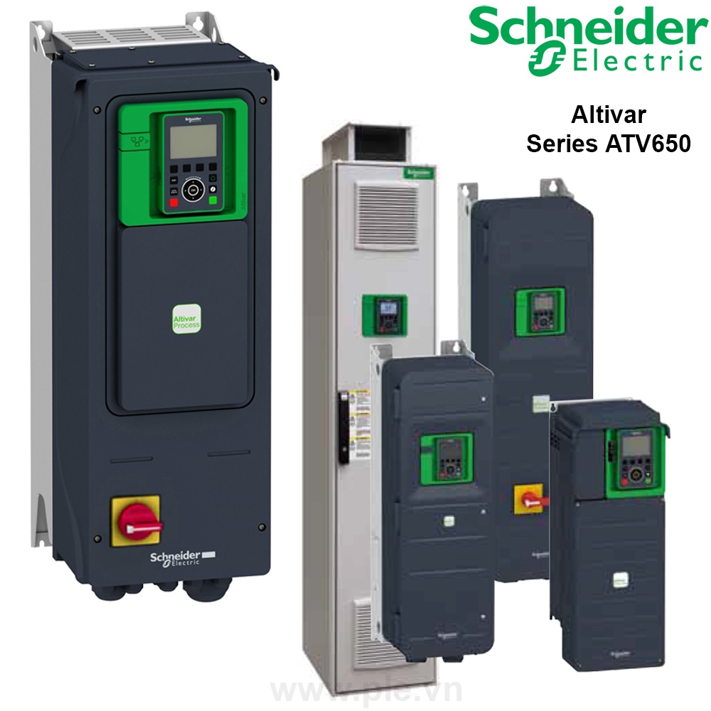អាំងវឺរទ័រSchneider Altivar ATV650